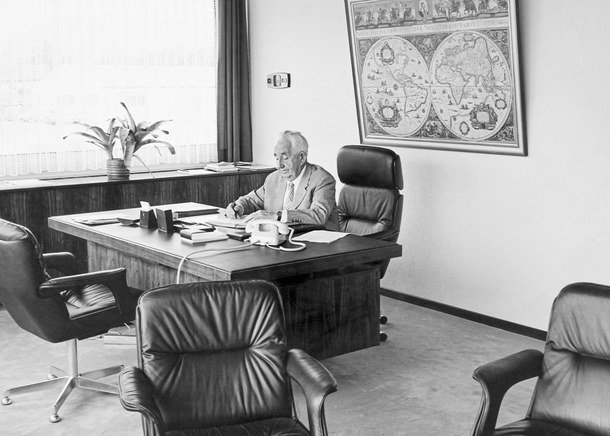 Dr Georg Kress: The self-made entrepreneur