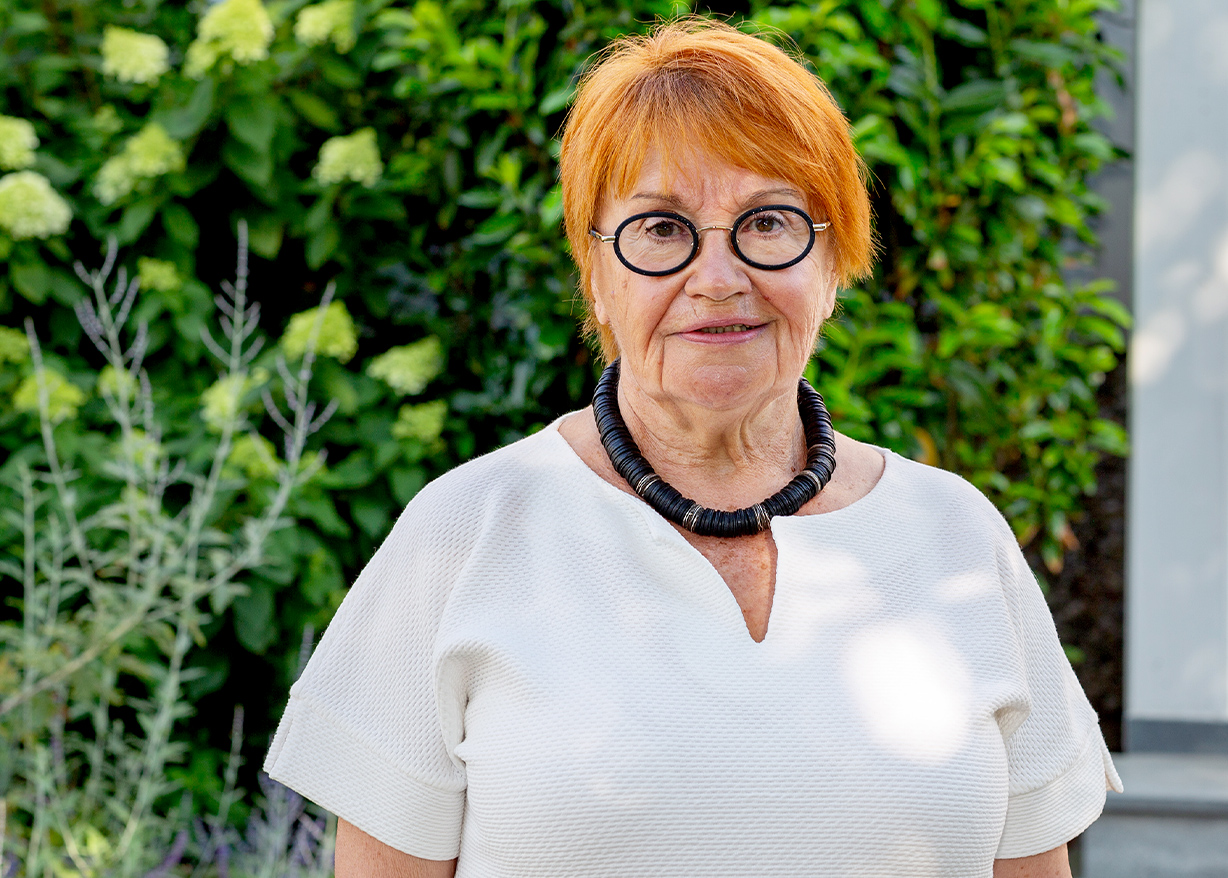 Regina Pfitzer: From apprentice to export manager and educator