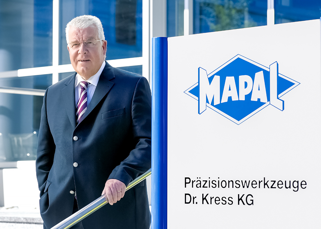 Dr Dieter Kress: The born MAPAL boss