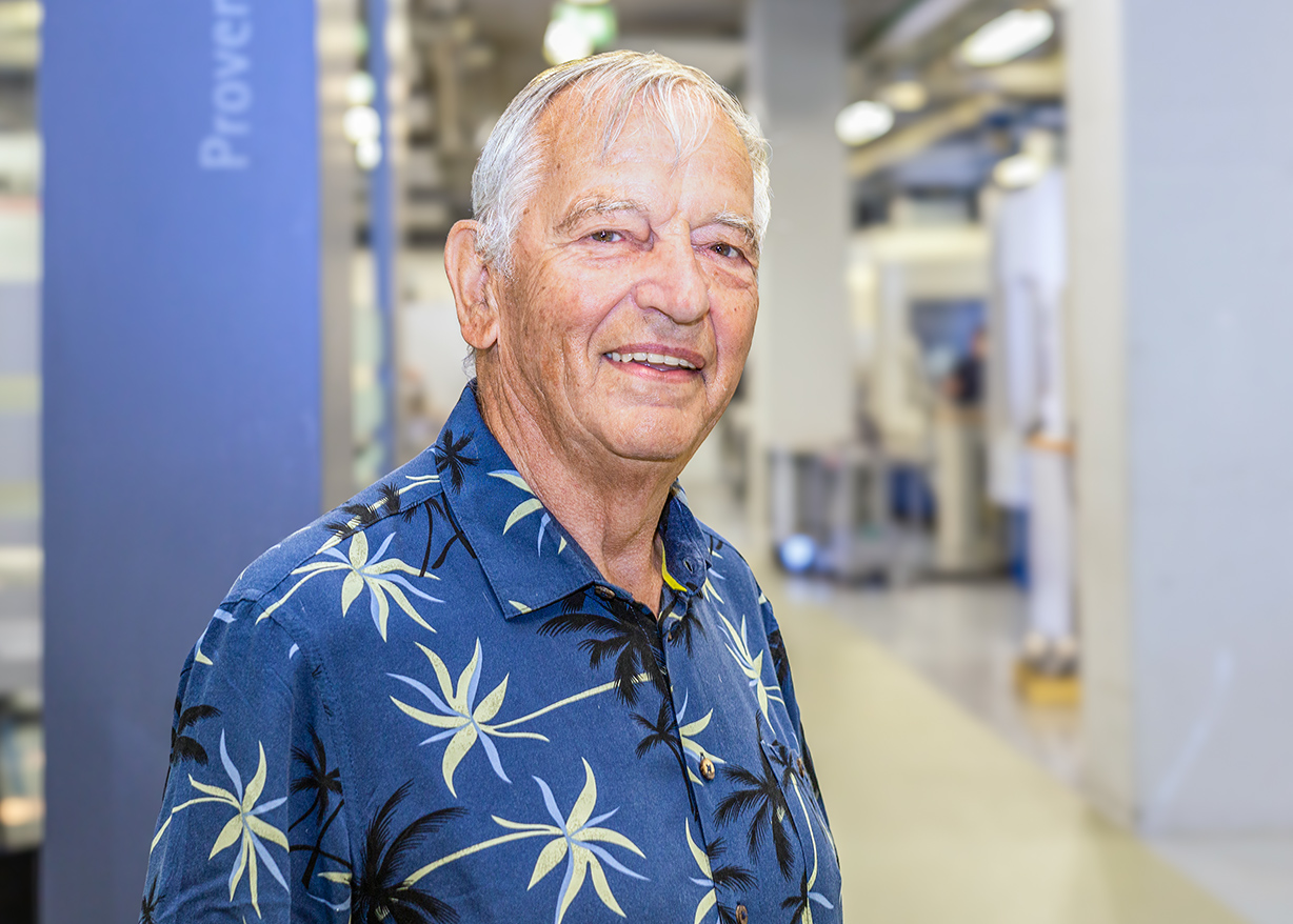Frieder Häberle: Untiring creator of the New