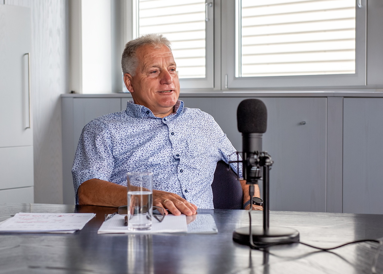 Norbert Sorg: A man of many talents