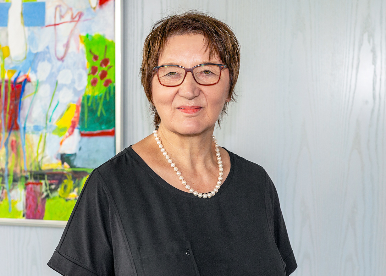Erika Sperrle: From “Fräulein” to head of financial accounting