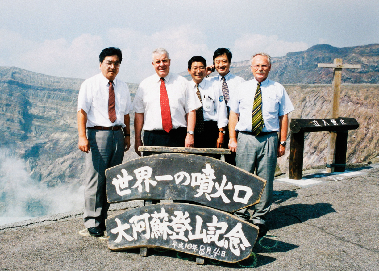 With customers in the Asian growth market