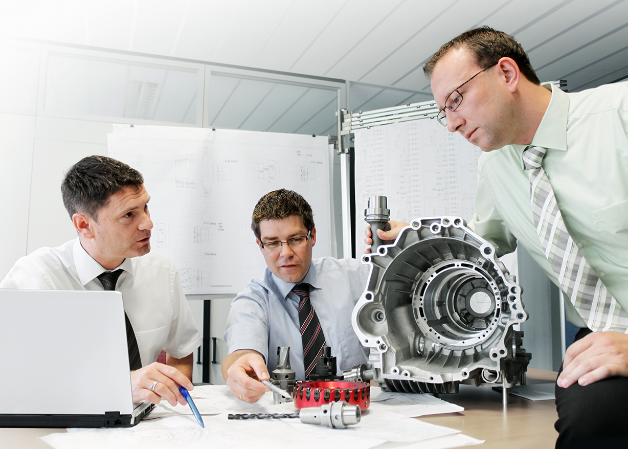 From tool manufacturer to solution provider