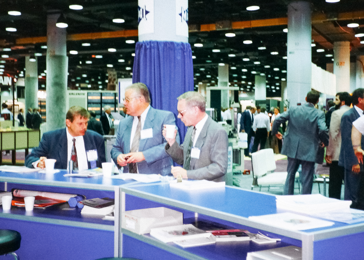 Showcase of MAPAL's capabilities: Trade fairs