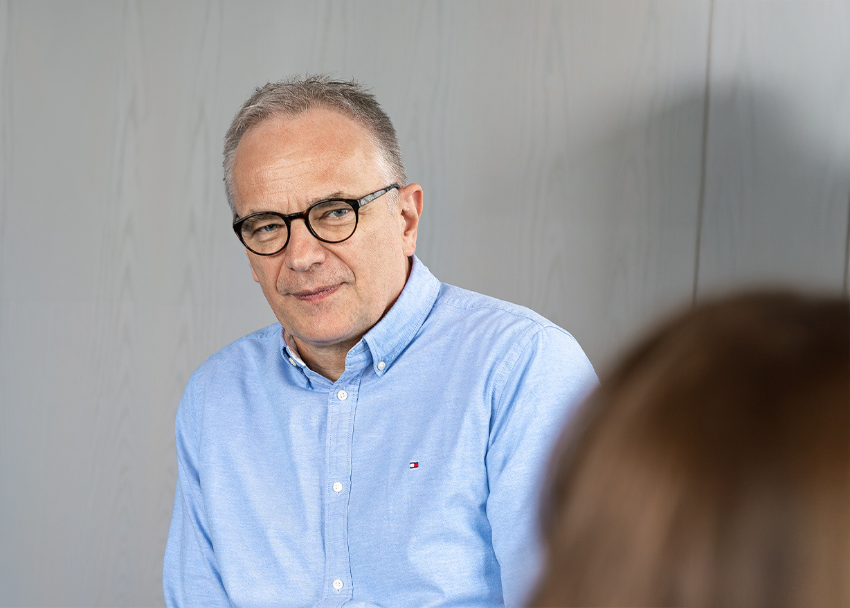 Christian Molch: From cutting machine operator to managing director
