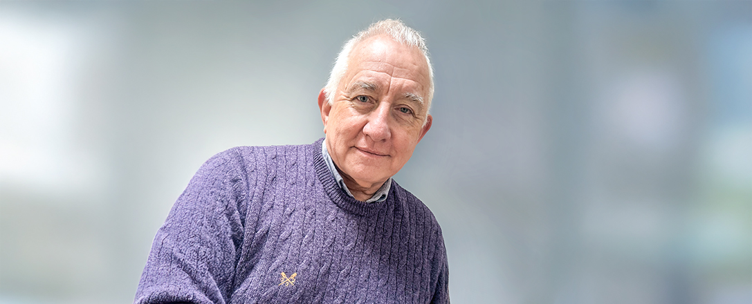 Garry Lowe: Briton with perfect MAPAL genes