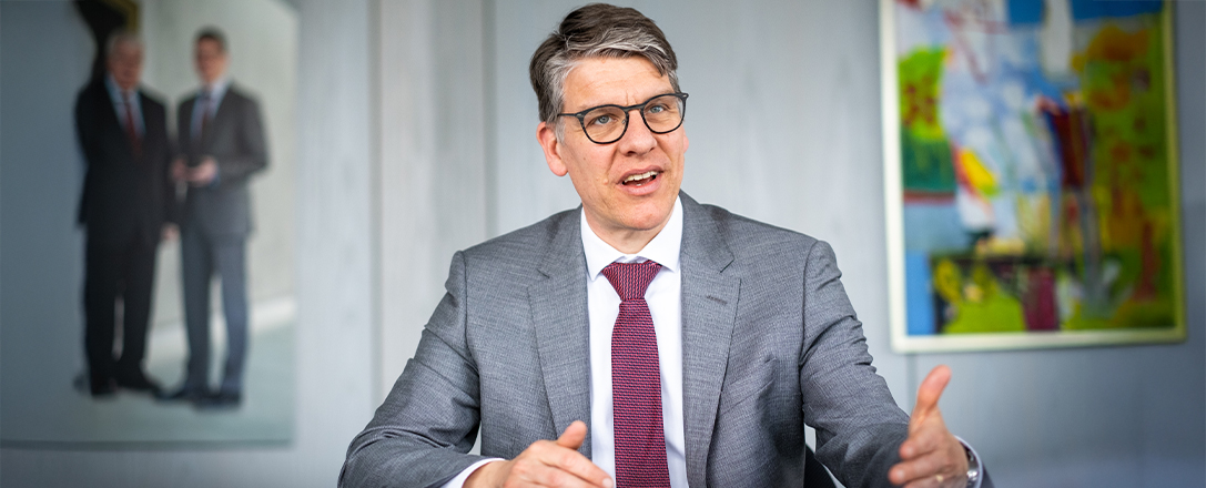 Dr Jochen Kress: Shaping the future - for future generations