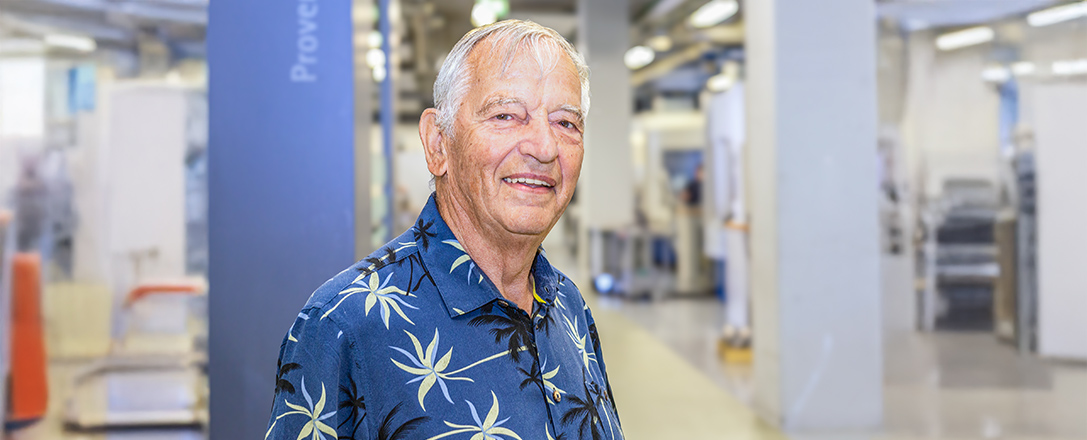 Frieder Häberle: Untiring creator of the New