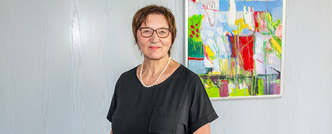 Erika Sperrle: From “Fräulein” to head of financial accounting