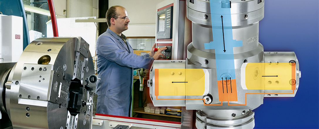 Specialists for actuating and ISO special tools: MAPAL ITS