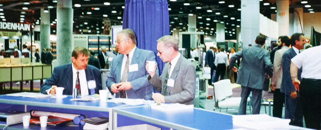 Showcase of MAPAL's capabilities: Trade fairs