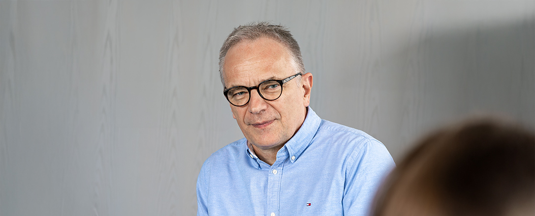 Christian Molch: From cutting machine operator to managing director