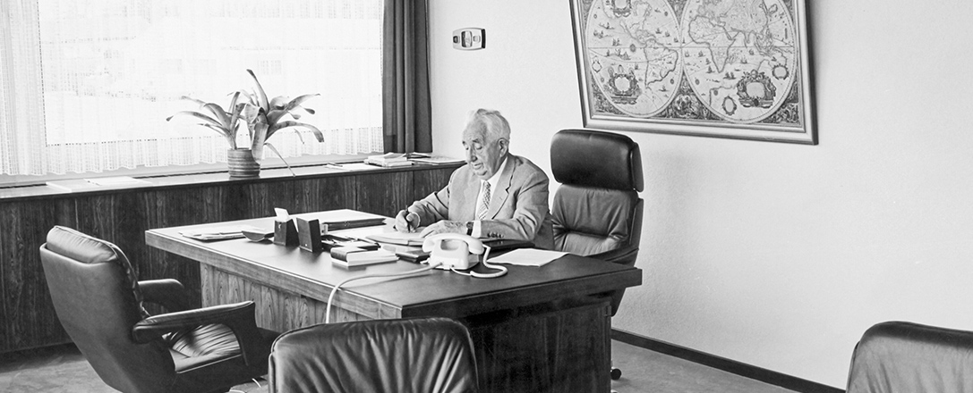Dr Georg Kress: The self-made entrepreneur