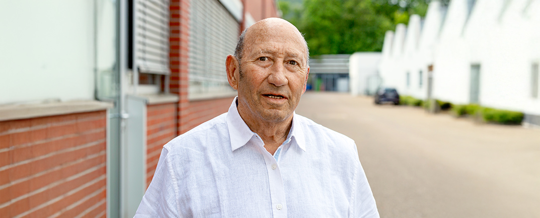 Norbert Bertram: Confrontational veteran