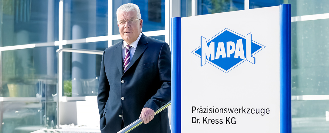 Dr Dieter Kress: The born MAPAL boss